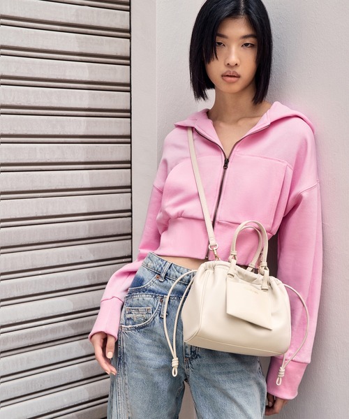 【セール】Babylon バビロン ドロウストリングトートバッグ（トートバッグ）｜CHARLES & KEITH（チャールズ & キース）