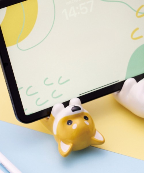 Paradise Picnic(パラダイスピクニック)の「アニマルスマホスタンド(スマホグッズ・レディース・その他4/その他/その他1/その他2/その他3/その他5・FREE)」の2枚目の写真