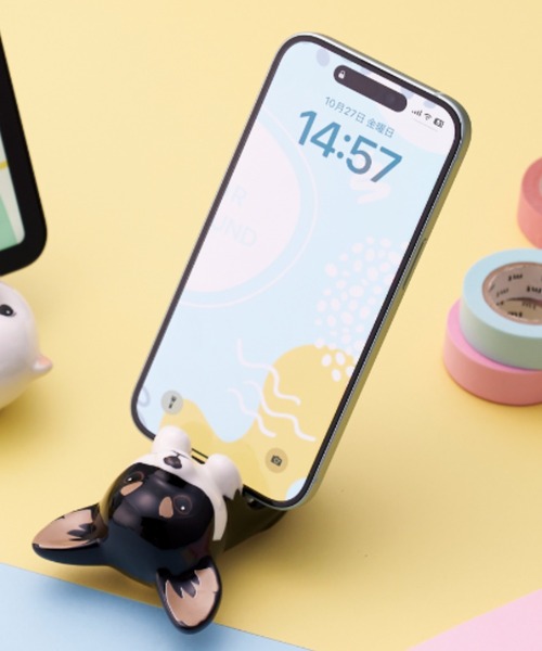 Paradise Picnic(パラダイスピクニック)の「アニマルスマホスタンド(スマホグッズ・レディース・その他4/その他/その他1/その他2/その他3/その他5・FREE)」の3枚目の写真