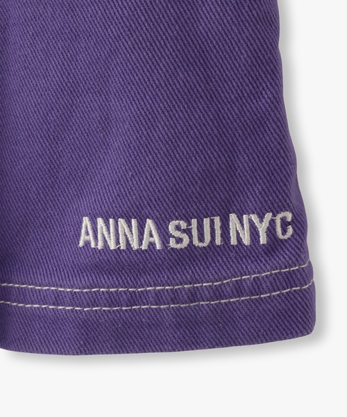 ANNA SUI NYC（アナ スイ エヌ ワイ シー）の「ANNA SUI NYC ツートーンツイルスカート（スカート・レディース・ブルー/ブラック/パープル・S/M）」の20枚目の写真