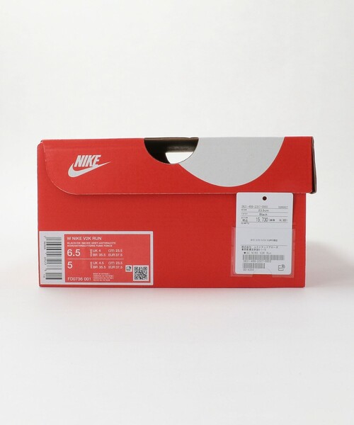 NIKE（ナイキ）の「＜NIKE＞ナイキ V2K ラン スニーカー（スニーカー・レディース・ブラック/ホワイト/ブラウン/ライトグレー・22.5cm/23cm/24cm/25cm/23.5cm/24.5cm）」の19枚目の写真