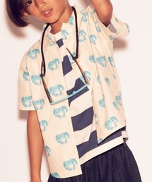 Wynken | Wynken / カニ柄半袖シャツ(シャツ/ブラウス)