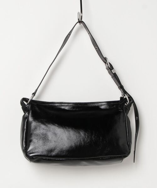 MARGE SHERWOOD（マージシャーウッド）の「OUTPOCKET HOBO（ハンドバッグ・レディース・ブラック系その他・ONE SIZE）」の2枚目の写真