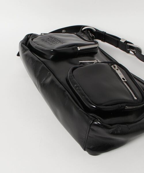 MARGE SHERWOOD（マージシャーウッド）の「OUTPOCKET HOBO（ハンドバッグ・レディース・ブラック系その他・ONE SIZE）」の3枚目の写真