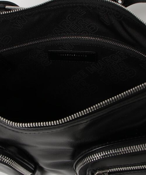 MARGE SHERWOOD（マージシャーウッド）の「OUTPOCKET HOBO（ハンドバッグ・レディース・ブラック系その他・ONE SIZE）」の4枚目の写真