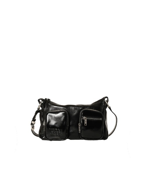 MARGE SHERWOOD（マージシャーウッド）の「OUTPOCKET HOBO（ハンドバッグ・レディース・ブラック系その他・ONE SIZE）」の6枚目の写真