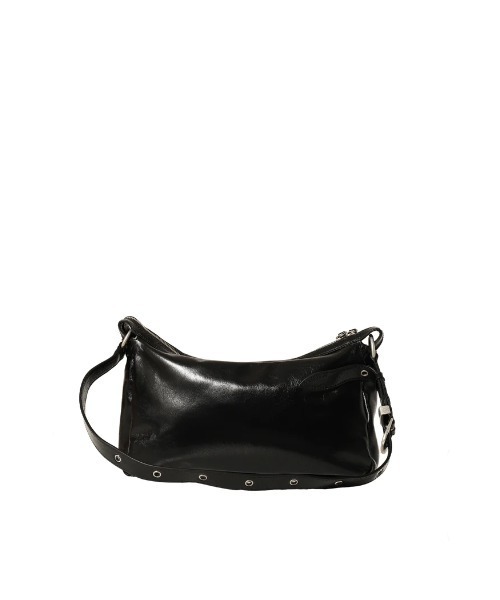 MARGE SHERWOOD（マージシャーウッド）の「OUTPOCKET HOBO（ハンドバッグ・レディース・ブラック系その他・ONE SIZE）」の7枚目の写真