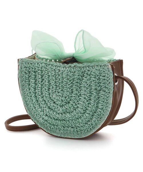 Seraph（セラフ）の「フルーツモチーフポシェット（ショルダーバッグ・キッズ・エメラルド/ピンク/オレンジ・FREE）」の10枚目の写真