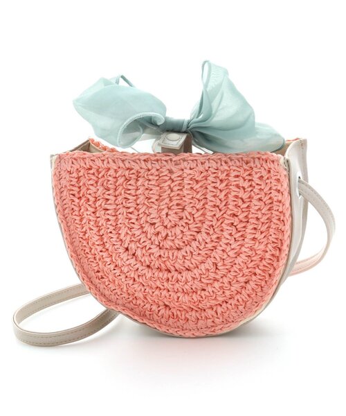 Seraph（セラフ）の「フルーツモチーフポシェット（ショルダーバッグ・キッズ・エメラルド/ピンク/オレンジ・FREE）」の11枚目の写真