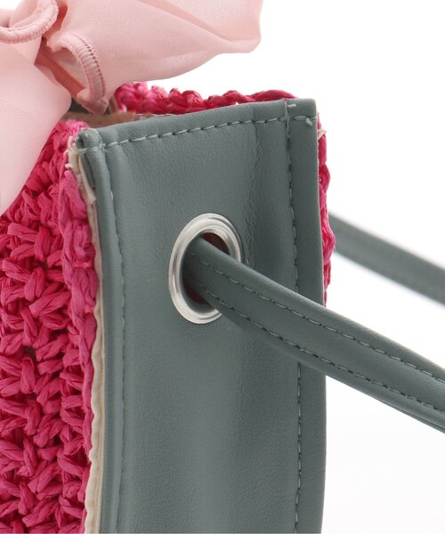 Seraph（セラフ）の「フルーツモチーフポシェット（ショルダーバッグ・キッズ・エメラルド/ピンク/オレンジ・FREE）」の14枚目の写真