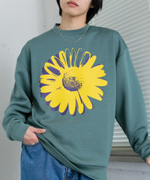 SENSE OF PLACE by URBAN RESEARCH | ポップアートダンボールポンチスウェット(スウェット)