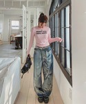 Dalfwin(ダールフィン)の「パンツ(デニムパンツ)」
