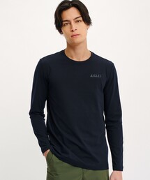 AIGLE（エーグル）の「UVカット 吸水速乾 プライムフレックス ワンポイントロゴ 長袖Tシャツ（Tシャツ/カットソー）」