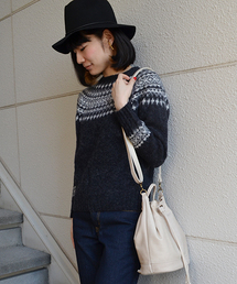 SHIPS for women | HARLEY（ハーレー）:シェットランド クルーネック(ニット/セーター)