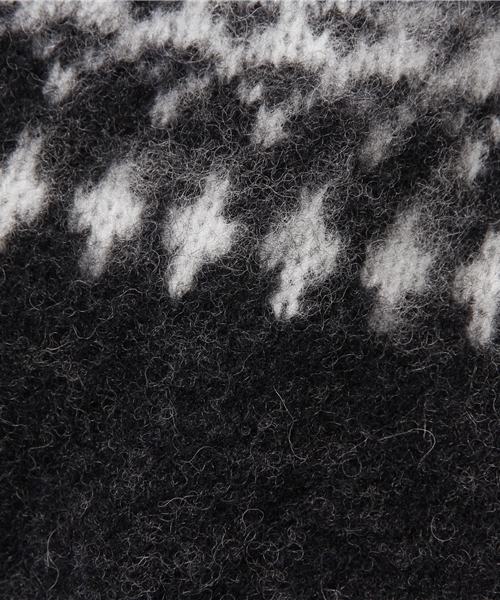 SHIPS for women（シップスフォーウィメン）の「【LEE 12月号掲載】 HARLEY（ハーレー）:シェットランド クルーネック（ニット/セーター・レディース・ダークグレー/ベージュ・ONE SIZE）」の10枚目の写真