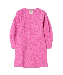 チュニック　ピンク 楽天市場】トップス チュニック レディース シフォンドルマン 夏