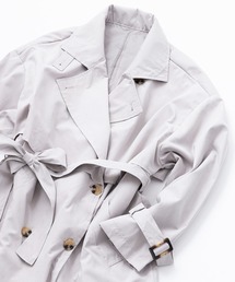 fort point（フォーポイント）の「【fort point/フォートポイント】アレンジカラーロングトレンチコート（トレンチコート）」