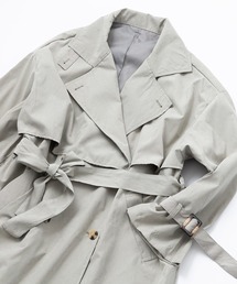 fort point（フォーポイント）の「【fort point/フォートポイント】アレンジカラーロングトレンチコート（トレンチコート）」