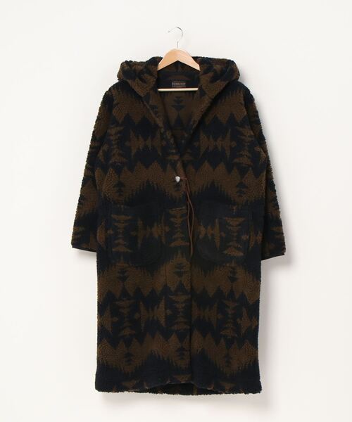 PENDLETON×CAROLINA GLASER / 別注ボアキルトブルゾン｜レディース 