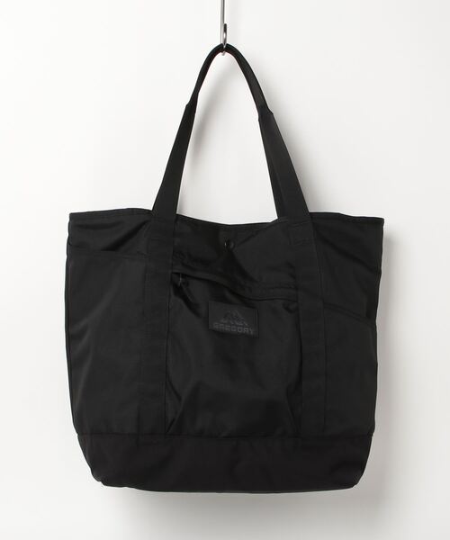 GREGORY(グレゴリー)の「ALMIGHTY TOTE / オールマイティートート / コーデュラバリスティックブラック(トートバッグ・メンズ・ブラック・FREE)」の6枚目の写真