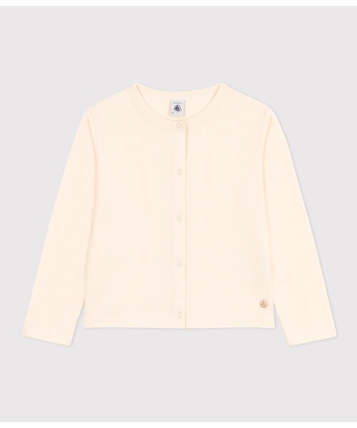 １ｘ１コットンカーディガン（カーディガン/ボレロ）｜PETIT BATEAU（プチバトー）