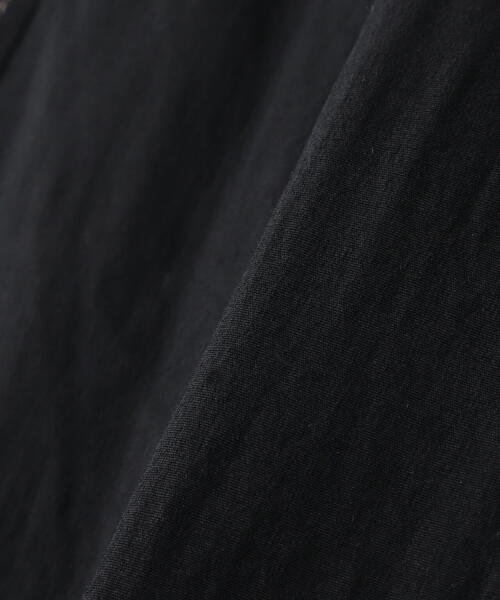 N.（N. Natural Beauty Basic）（エヌエヌナチュラルビューティーベーシック）の「【S Size Line】◆バックリボンコットンワンピース（ワンピース・レディース・ライトグリーン/オフホワイト/ブラック・SMALL/MEDIUM）」の4枚目の写真