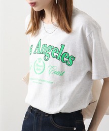 RGY LOS ANGELES プリントTシャツ