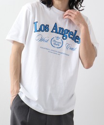 RGY LOS ANGELES プリントTシャツ