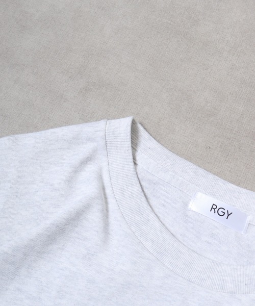 RGY（アールジーワイ）の「RGY LOS ANGELES プリントTシャツ（Tシャツ/カットソー・メンズ・オートミール/ネイビー/ホワイト・M/L）」の13枚目の写真