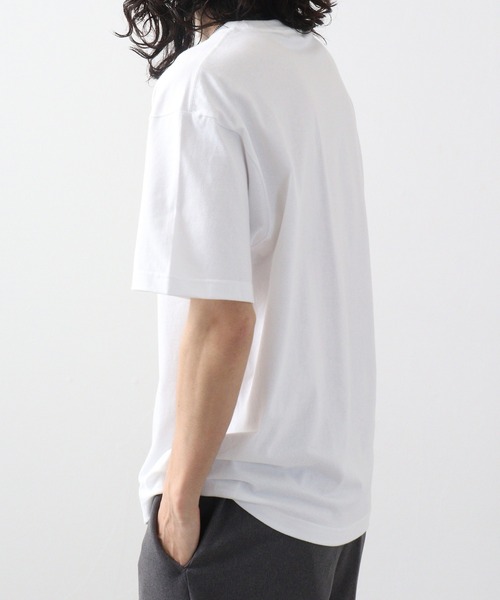 RGY（アールジーワイ）の「RGY LOS ANGELES プリントTシャツ（Tシャツ/カットソー・メンズ・オートミール/ネイビー/ホワイト・M/L）」の5枚目の写真
