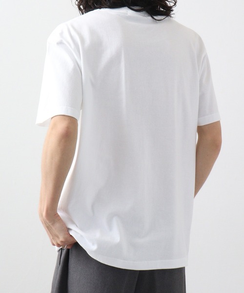 RGY（アールジーワイ）の「RGY LOS ANGELES プリントTシャツ（Tシャツ/カットソー・メンズ・オートミール/ネイビー/ホワイト・M/L）」の6枚目の写真