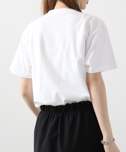 RGY（アールジーワイ）の「RGY LOS ANGELES プリントTシャツ（Tシャツ/カットソー・メンズ・オートミール/ネイビー/ホワイト・M/L）」の18枚目の写真