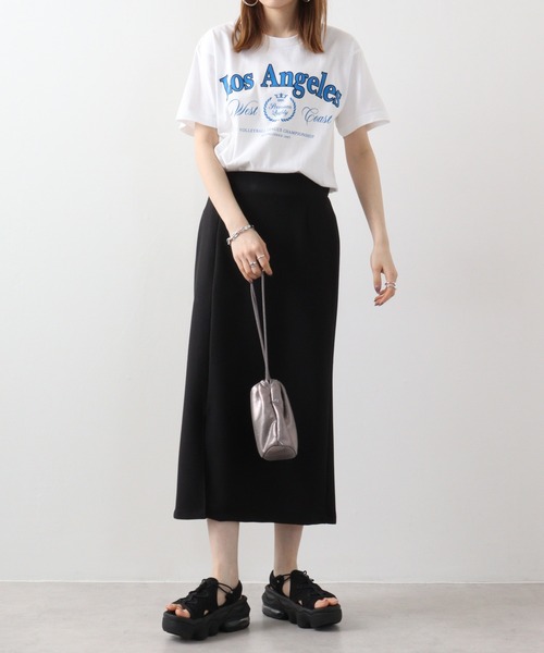RGY（アールジーワイ）の「RGY LOS ANGELES プリントTシャツ（Tシャツ/カットソー・メンズ・オートミール/ネイビー/ホワイト・M/L）」の20枚目の写真