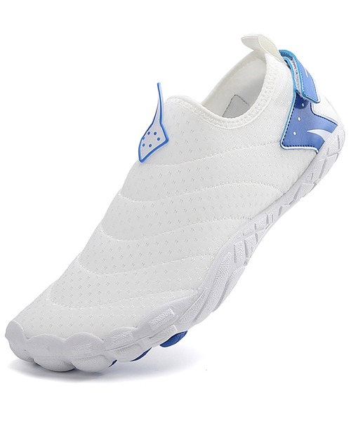 Tide Shoes ホワイト/アクア シューズ セール】水陸両用バイカラーマリンシューズ（その他シューズ