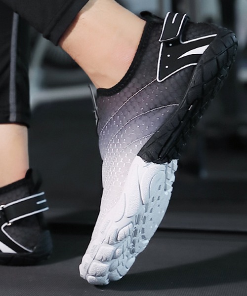 水陸両用バイカラーマリンシューズ（その他シューズ