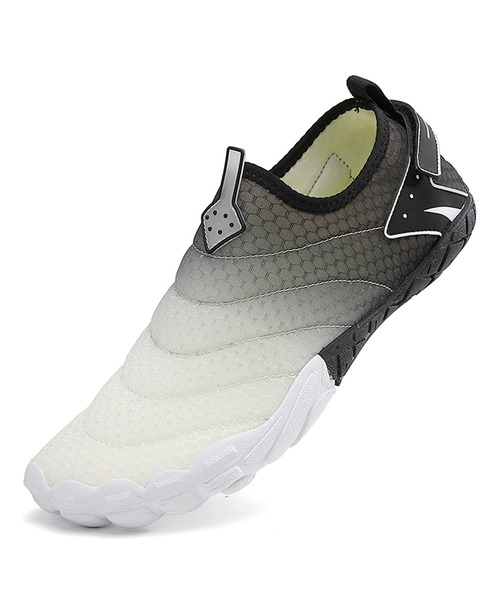 Tide Shoes ホワイト/アクア シューズ セール】水陸両用バイカラーマリンシューズ（その他シューズ