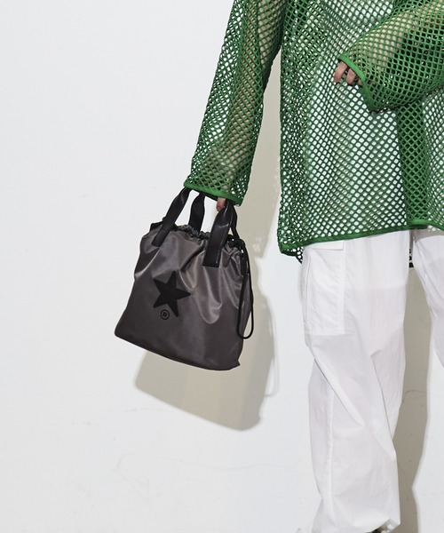CONVERSE 　SATIN BALLOON BAG CONVERSE TOKYO｜【限定展開】SATIN BALLOON SHOULDER BAG