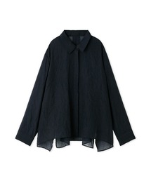 emmi | ウォッシャブルワッシャーシアーシャツ(シャツ/ブラウス)