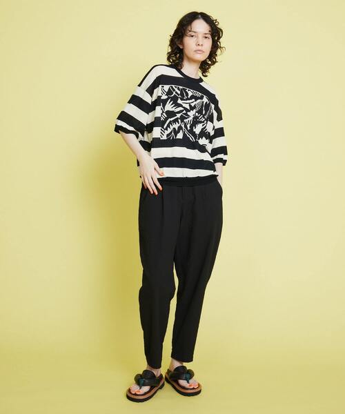 FRAPBOIS（フラボア）の「ワッフラー パンツ（その他パンツ