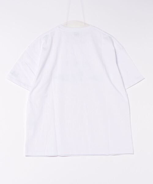 BEN DAVIS(ベンデイビス)の「《BEN DAVIS》プリントTシャツ/抗菌防臭 リサイクルコットン混(Tシャツ/カットソー・メンズ・ホワイト/ブラック/ピンク/イエロー・MEDIUM/LARGE/X-LARGE/SMALL)」の5枚目の写真