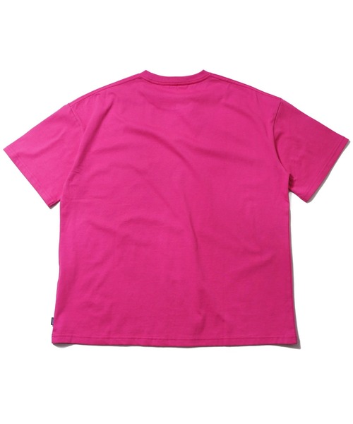 BEN DAVIS(ベンデイビス)の「《BEN DAVIS》プリントTシャツ/抗菌防臭 リサイクルコットン混(Tシャツ/カットソー・メンズ・ホワイト/ブラック/ピンク/イエロー・MEDIUM/LARGE/X-LARGE/SMALL)」の11枚目の写真