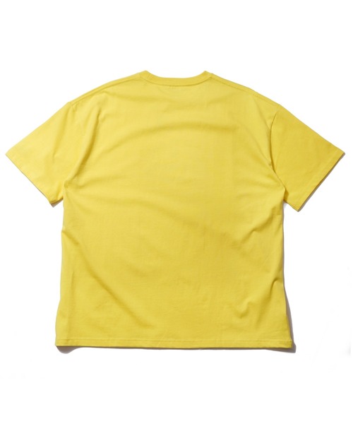 BEN DAVIS(ベンデイビス)の「《BEN DAVIS》プリントTシャツ/抗菌防臭 リサイクルコットン混(Tシャツ/カットソー・メンズ・ホワイト/ブラック/ピンク/イエロー・MEDIUM/LARGE/X-LARGE/SMALL)」の10枚目の写真