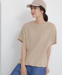 Elura | サマ見えリラックスTシャツ/109202(Tシャツ/カットソー)