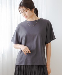 Elura | サマ見えリラックスTシャツ/109202(Tシャツ/カットソー)