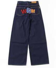 A BATHING APE（アベイシングエイプ）の「SHARK EMBROIDERY BAGGY