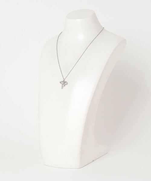 ★韓国発★Hei★flow ribbon necklace★フローリボンネックレス Hei】flow ribbon necklace〜フローリボンネックレス☆韓国発
