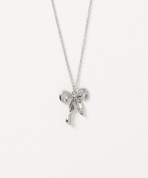 ★韓国発★Hei★flow ribbon necklace★フローリボンネックレス Hei】flow ribbon necklace〜フローリボンネックレス☆韓国発