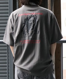Starting Over（スターティングオーバー）の「back print open collar shirt/バックプリント 半袖 オープンカラーシャツ（シャツ/ブラウス・メンズ）」
