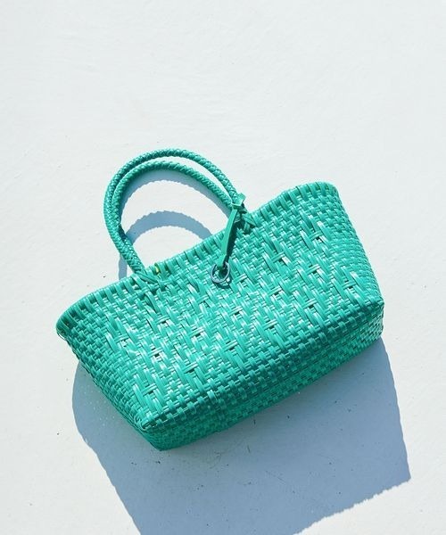 Andemiu（アンデミュウ）の「メルカドアソートBAG120996（かごバッグ・レディース・ラベンダー/ベージュ/グリーン/ブラック・FREE）」の3枚目の写真
