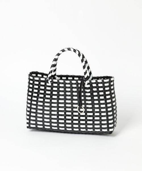 Andemiu（アンデミュウ）の「メルカドアソートBAG120996（かごバッグ・レディース・ラベンダー/ベージュ/グリーン/ブラック・FREE）」の6枚目の写真
